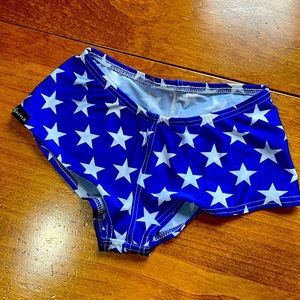 Cheeky Derby Skinz - spandex shorts